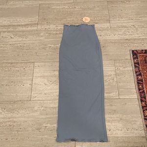 NWT Camila Coelho Catalina Blue Midi Dress | Size Small